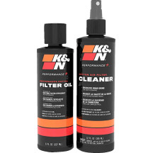 Filter Care Service Kit — 355 ml (12 US fl oz) cleaner, 237 ml (8 US fl oz) oil