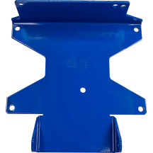 Motor Stand — For Twin Cam B Motor, blue powder-coated
