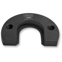 Replacement Puller Plate — Black, Chrome