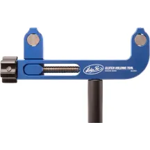 Herramienta sujetadora de embrague de alta resistencia — 2.9″–4.72″, Azul/Plateado