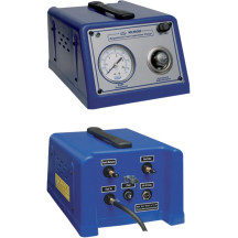 MC800 Regulated Fuel Pump for F.I. — Adjustable, blue