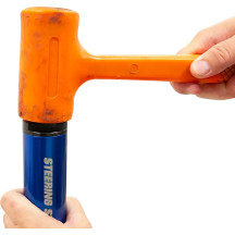 Steering Stem Bearing Tool — Steering stem, Blue anodized