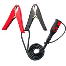 Cargador y mantenedor de batería SMART — Negro