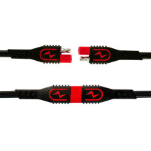 Cargador y mantenedor de batería SMART — Negro