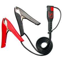 Cargador y Mantenedor de Batería SMART — Negro