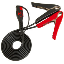 Cargador y mantenedor de baterías SMART Bank con función de reacondicionamiento — hasta 40 Ah, 3 baterías, Negro/Rojo