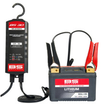 BS30 Cargador UK-Plug — 12V 3A, hasta 60Ah, enchufe UK