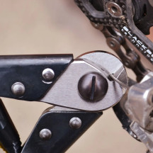 Cortacables — corta cables hasta 4 mm, Amarillo