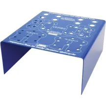 Organizador de hardware M8 — azul, con recubrimiento en polvo