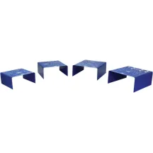 Organizador de tornillería M8 — azul