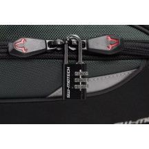 Lock for Motorcycle Luggage — black