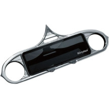 Estéreo Accent — Negro, Cromo