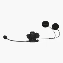 Kit de abrazadera para casco 60S con micrófono de brazo — Negro