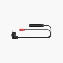 Adaptador de auriculares — Modelo 60S, USB tipo C, negro