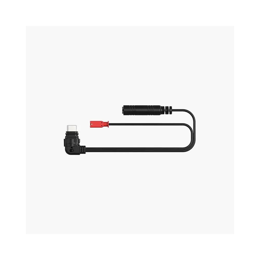 Adaptador de auriculares — Modelo 60S, USB tipo C, negro