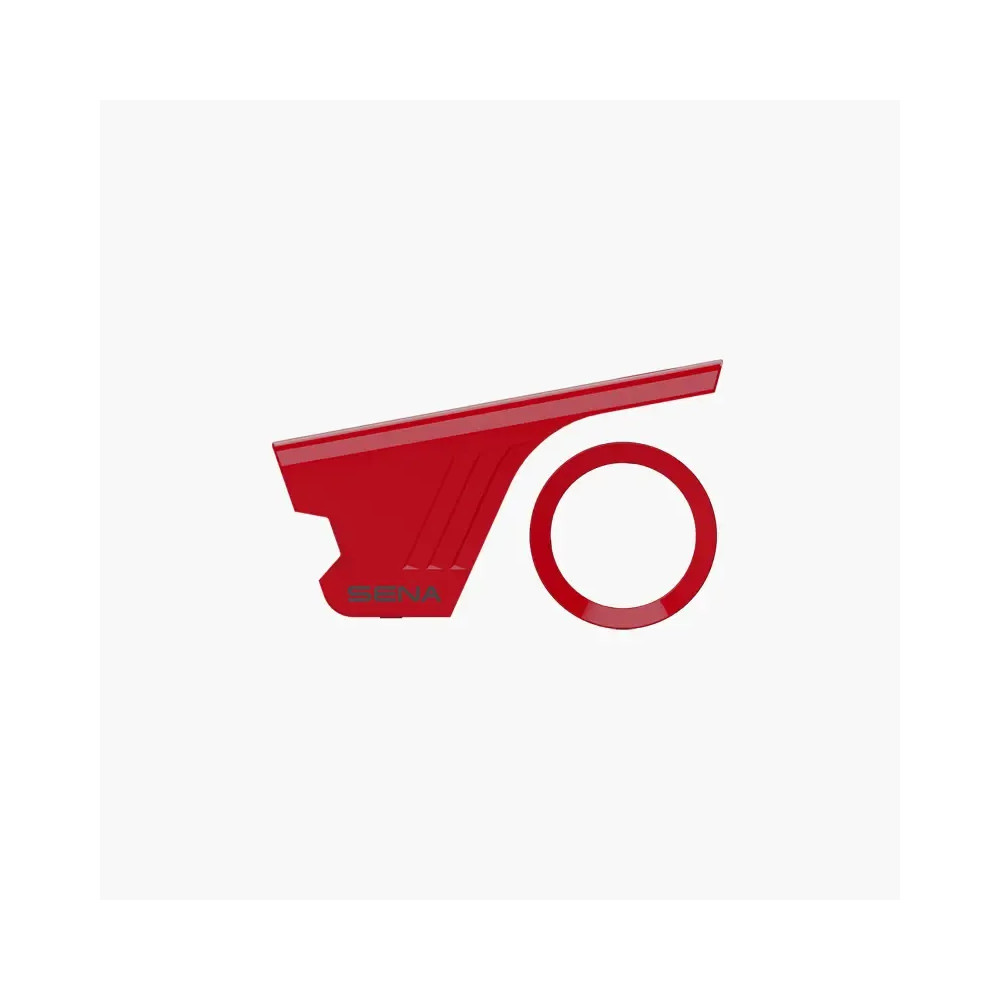 Placa frontal para 60S — Rojo