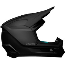 Youth Fleet Blackout Helmet — L, matte black