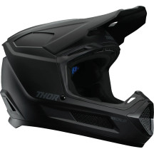 Youth Fleet Blackout Helmet — L, matte black