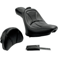 King 2-Up Seat — 76 cm (30\"), Black