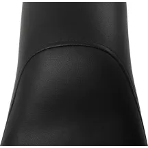 Asiento Profiler™ — Negro, 72.5 cm (28-1/2"), Ancho conductor 24 cm (9-1/2"), Compatible con depósito estándar