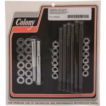 Kits de herrajes cromados de serie — Plateado