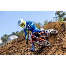 Youth Fleet Whiteout Helmet — L, matte white