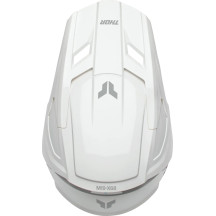 Youth Fleet Whiteout Helmet — L, matte white