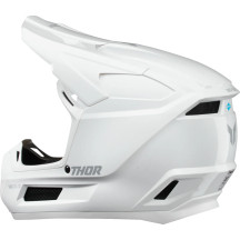 Youth Fleet Whiteout Helmet — L, matte white