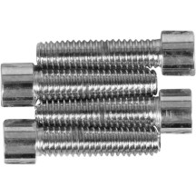 Handlebar Clamp Bolt Set — Socket-head, chrome