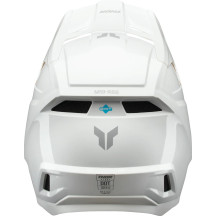 Youth Fleet Whiteout Helmet — L, matte white