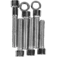 Kit de pernos para tapa de leva — Cromo, Plata