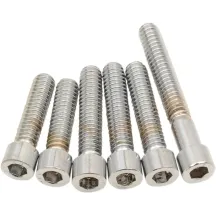 Kit de tornillos para tapa de levas — Cromo