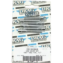 Kit de pernos para tapa de leva — Cromo, Plata