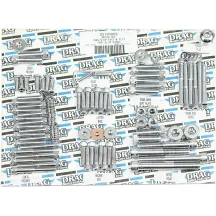 Kit completo de pernos del motor — cromado
