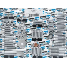 Complete Motor Bolt Kit — Chrome