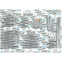 Kit completo de pernos de motor — Cromo