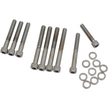 Cam Cover Bolt Kit — Chrome