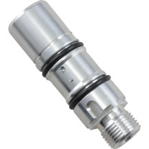 Rear Brake Master Cylinder Rebuild Kit — 19.1 mm (3/4\"), rear, black, silver