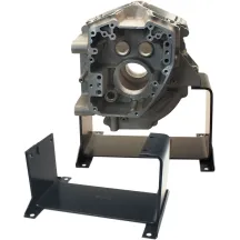 Soporte de motor — Negro, For Evo Models, For Big Twin Models