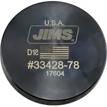 Herramienta de cojinete del engranaje principal para Big Twin — 4-Speed, Negro