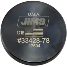 Herramienta de cojinete del engranaje principal para Big Twin — 4-Speed, Negro