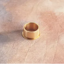 Buje de tapa de leva — 1.2015" bronce