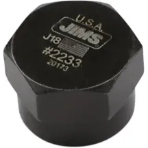 Herramienta para tapón de filtro de aceite de taqués — Negro