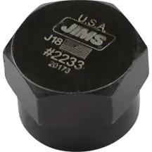 Herramienta para tapón de filtro de aceite de taqués — Negro
