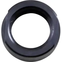 Gear-Side Pinion Shaft Nut — 5/8-24 left-hand threads