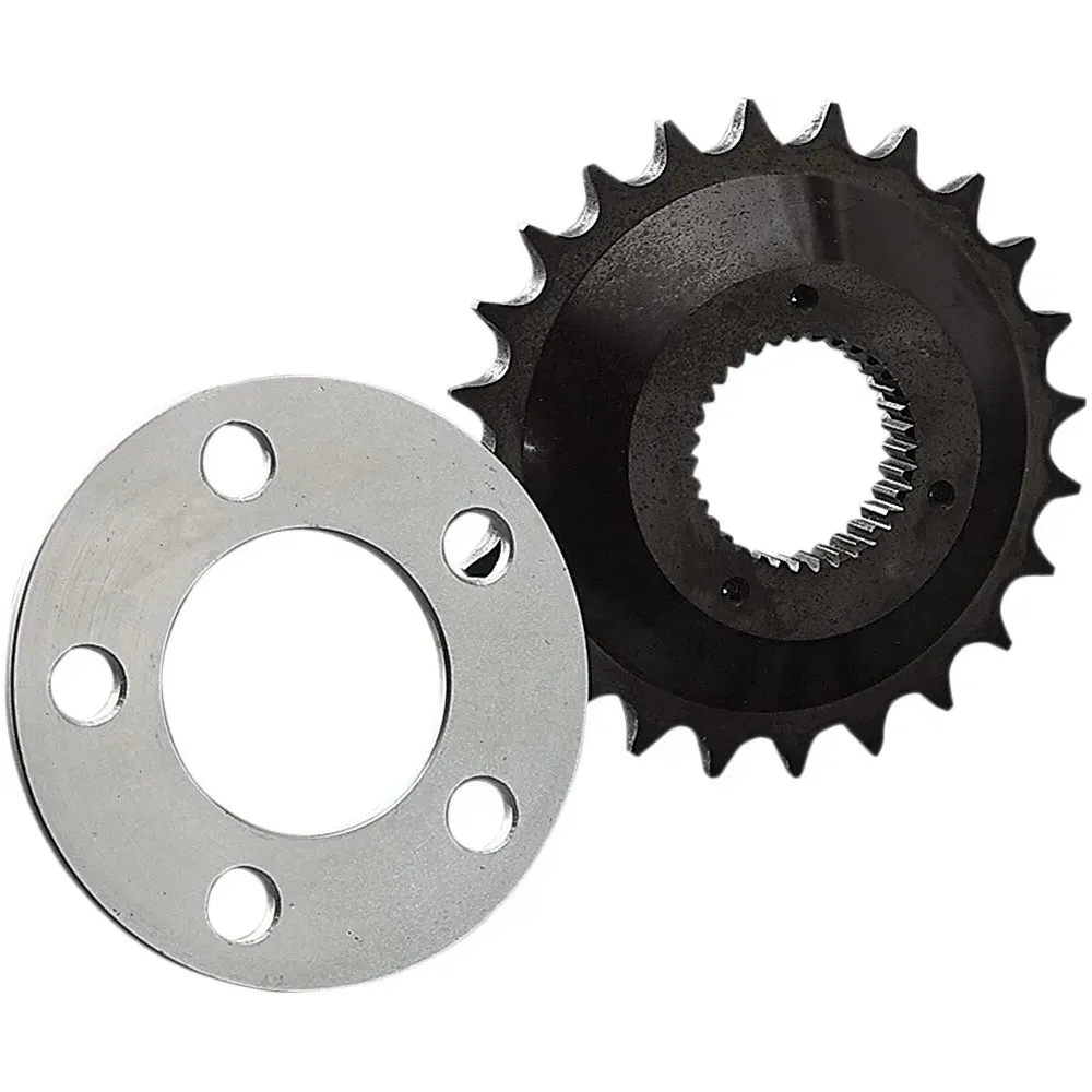 Offset Sprocket Kit — 530 chain, 23-tooth, 5.1 mm (0.200\"), Black