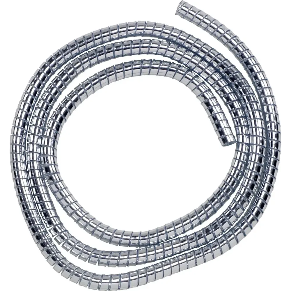 Cubierta cromada para cables y conductores eléctricos — 7.9 mm (5/16\"), 152.5 cm (5')