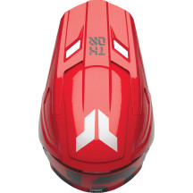 Casco Juvenil Fleet Forge — Talla M, MX, rojo brillante