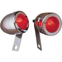 Bullet Marker Lights — 12V, 57.2 mm diameter, 82.6 mm length