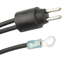 Regulador rectificador — 12 V, 18 A, 22 A, negro